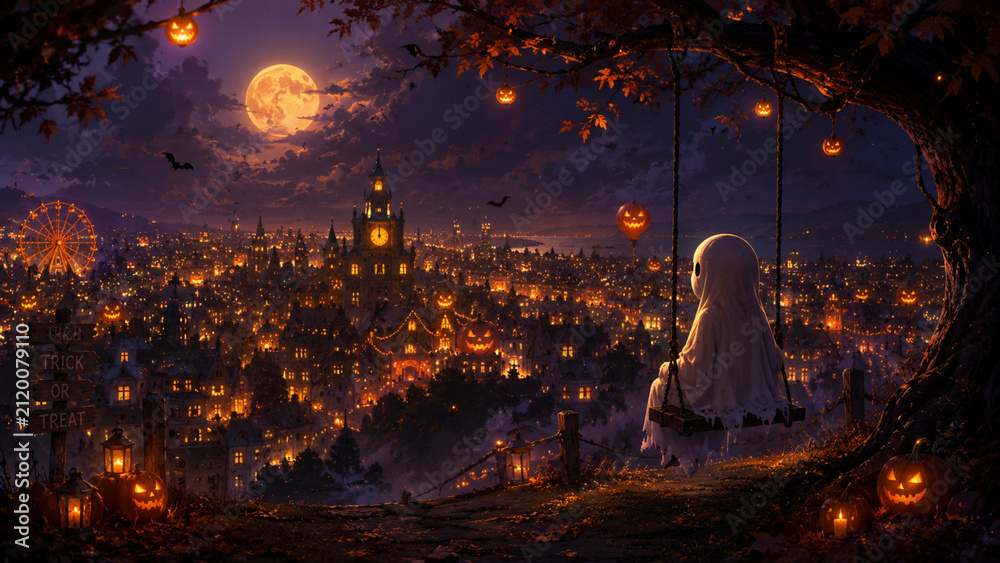 Fototapeta premium Halloween