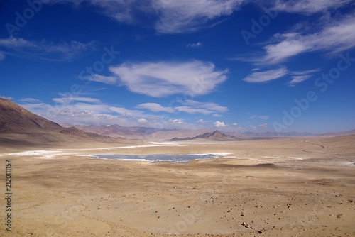 Fotografía ウズベキスタンのパミールハイウェイの景色