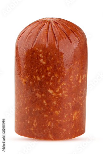 Smoked salami sausage