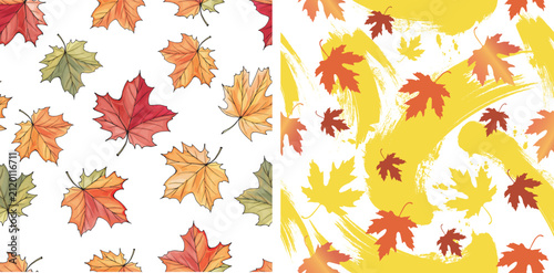 autumn leaves background
