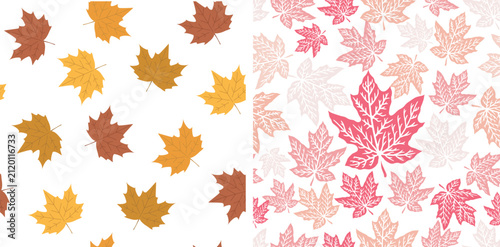 autumn leaves background