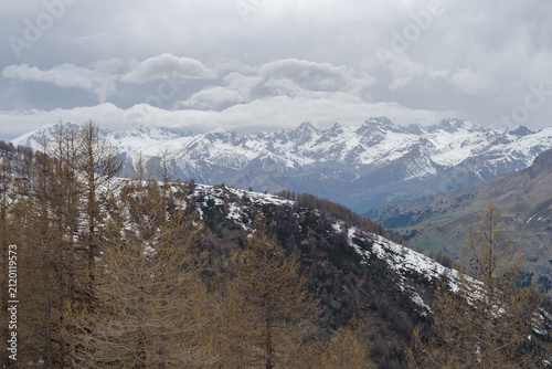 Maritime Alps mountains, South France