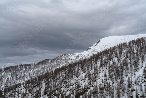 Maritime Alps, along French-Italian border the French region of Provence-Alpes-Cote d'Azur and the Liguria Italian region