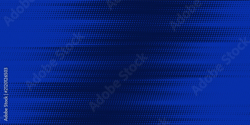 Dots halftone yellow and dark blue color pattern gradient grunge texture background. Dots pop art sport style vector illustration Abstract dark blue abstract background