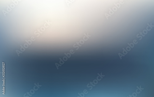 Soft blue and white gradient background, with subtle light glow