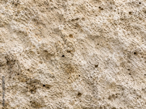 Tapety artystyczne Limestone rock texture background with rough porous surface