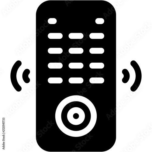 Remote Control, Electronics, Internet Of Things, Remote Access, Electronic Icon
