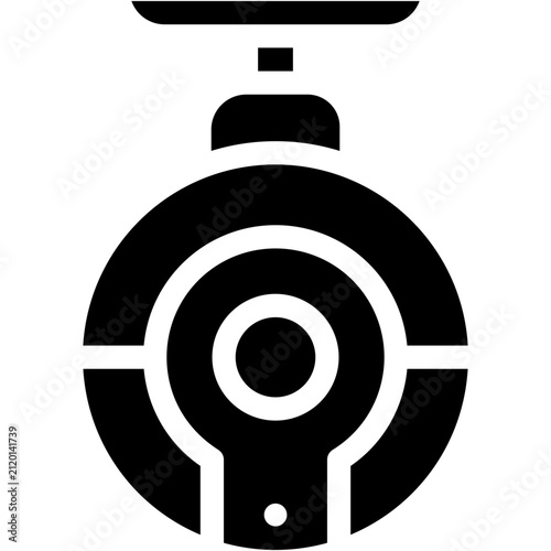 Security Camera, Security, Electronics, Webcam, Video cam, Web Camera Icon