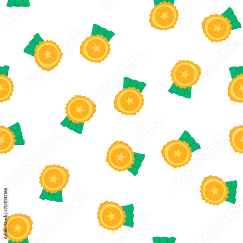 фотографія pattern accomplishment star badge cartoon