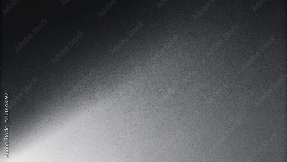 Fototapeta premium Abstract gray metallic gradient background with soft lighting and subtle texture, perfect for modern presentations, technology, branding, websites and luxury design.
