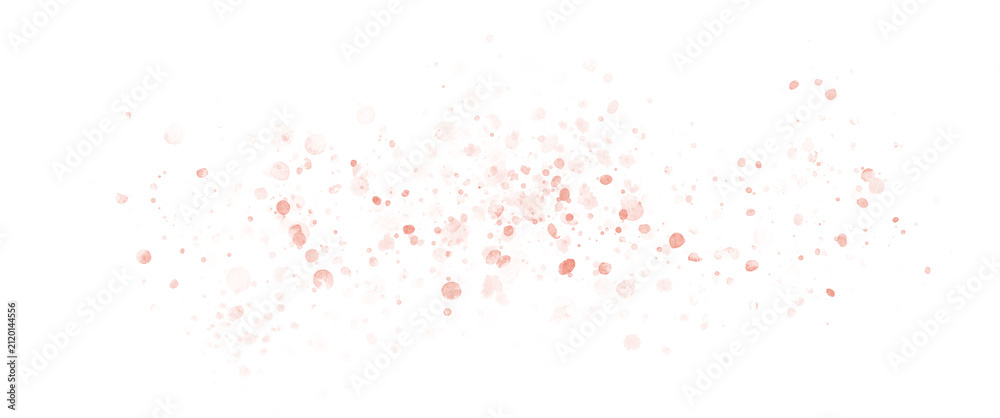 Fototapeta premium pink watercolor splash. background for banner or card invitation and card wedding elements