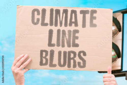 Fotografie "Climate Line Blurs" Distinguishing migrants from refugees becomes harder