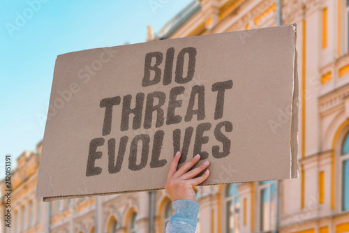 Foto "Bio Threat Evolves" Living systems in warfare become more sophisticated