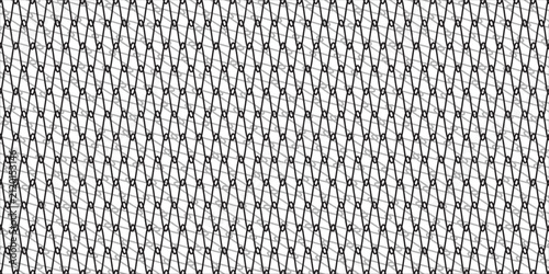 Black snake skin pattern isolated on white background eps 10