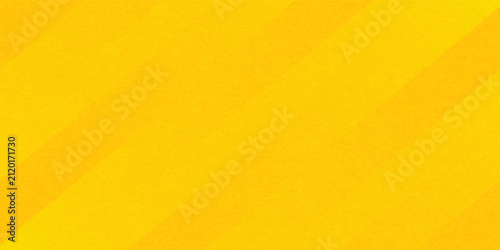 Quadro su tela Design Yellow Background with Subtle Diagonal Light Yellow Lines