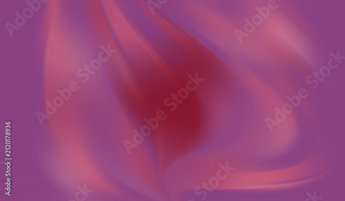 Abstract purple background with soft flowing waves and grainy texture