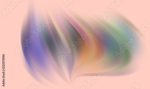 Abstract flowing wave background with soft gradient colors and grainy texture