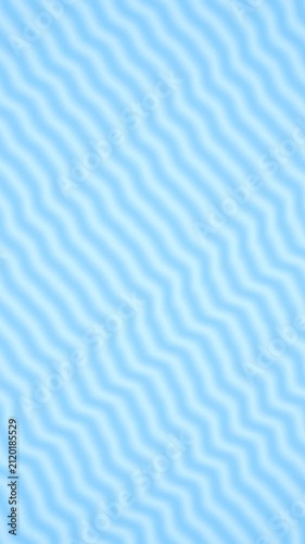 Abstract Blue Diagonal Wavy Lines Pattern Motion Loop Concept