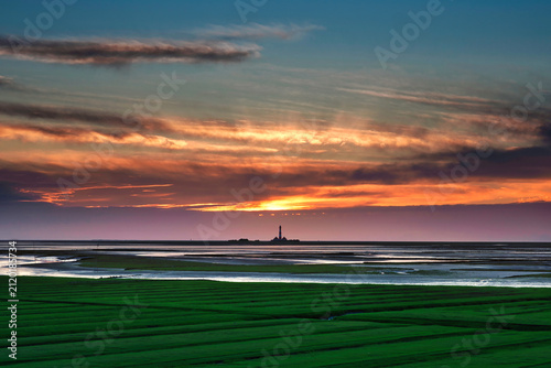 Westerhever Leuchtturm