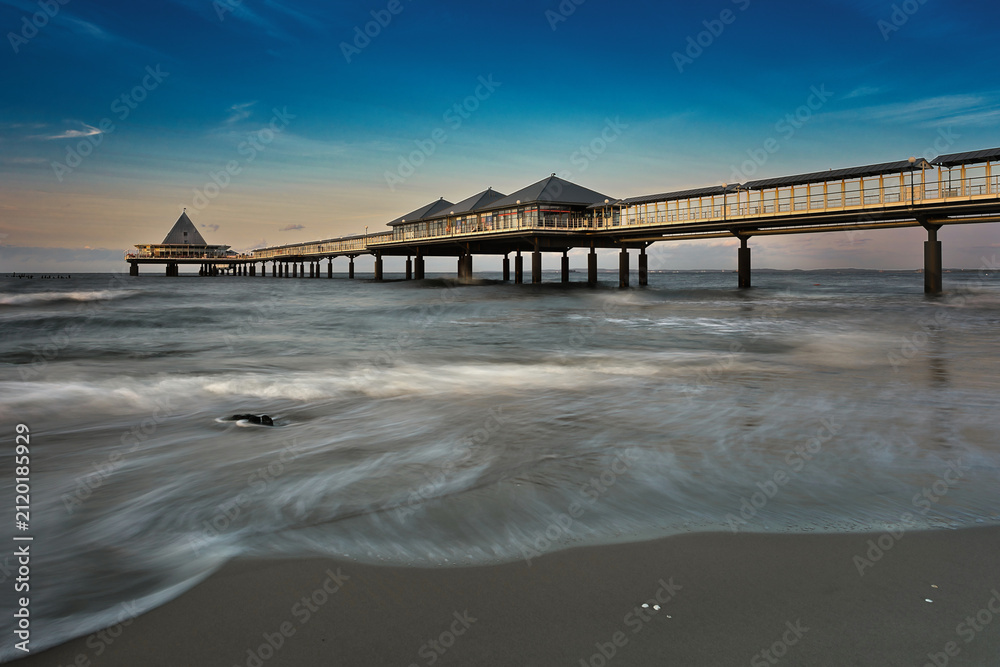 Fototapeta premium Seebrücke Heringsdorf