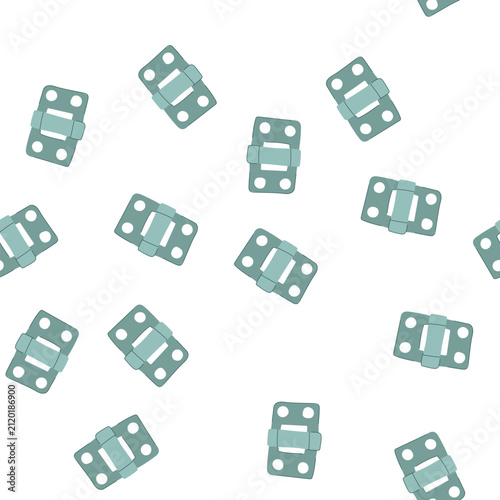 pattern detail door hinge cartoon. construction interior, house silver, stainless open detail door hinge sign. seamless symbol vector illustration