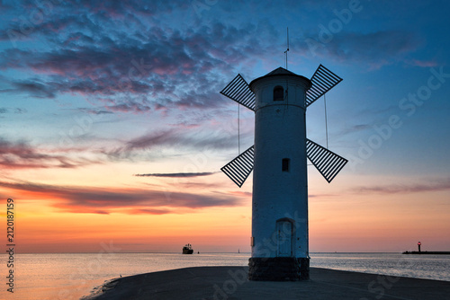 Windmühlenbarke Swinemünde