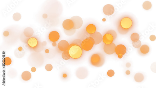 Radiant Golden Dust PNG Transparent Isolated with Light Glitter Sparkle Bokeh and Luxury Glow Effect for Christmas Graphic Design Background Illustration.