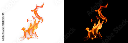 Burning Fire Flames PNG Transparent Isolated featuring Realistic Blaze Hot Glow Radiant Sparks and Fiery Energy Effect for Creative Overlay Design Illustration Background.