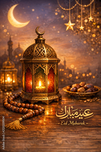 Islamic Decorative Art Poster