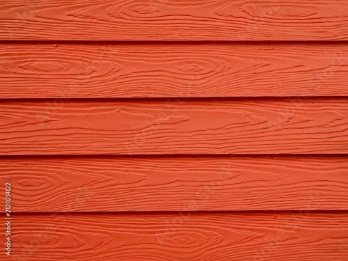 Top view wooden table dark orange colour texture background design blank for text. graphic design or stock photo, illustration, advertise product, gradient wall