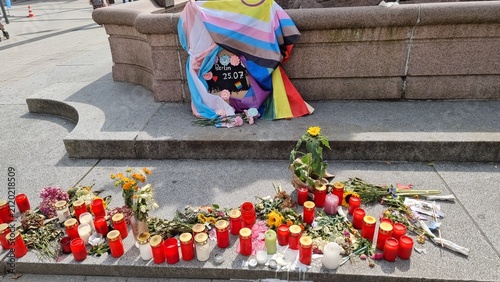 Solidarity at the 2026 Berlin Christopher Street Day