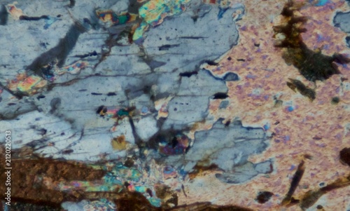 Bild auf Leinwand Roche provenance inconnue France
