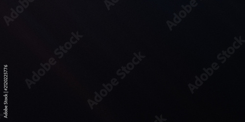 Quadro su tela Minimalist deep black texture with subtle dark grain effect for elegant dark background