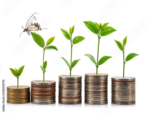 Financial Growth with Butterfly.