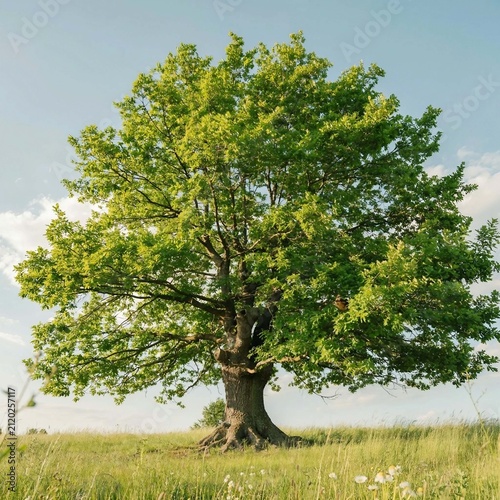 Tree in the field