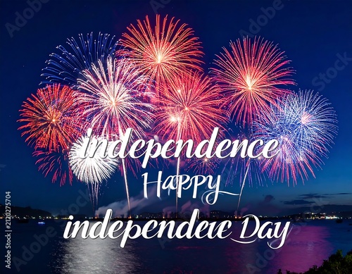 Fireworks Independence Day.
