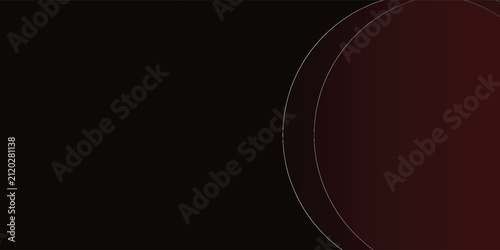 PrintAbstract dark red background with simple circle overlap layerred space design. Cool design. Eps10 vector
