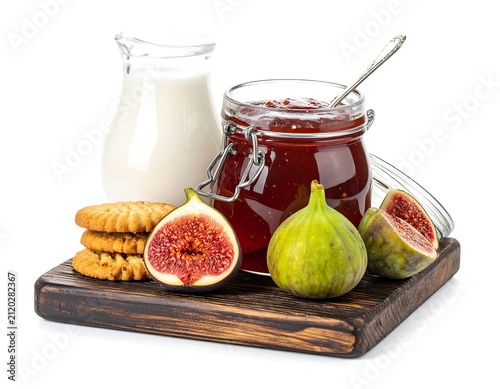 Figs with Jam  Cookies.