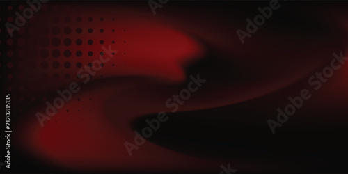 Digital Black and Red Technology Background,Digital and Connection Concept design,Vector illustration.