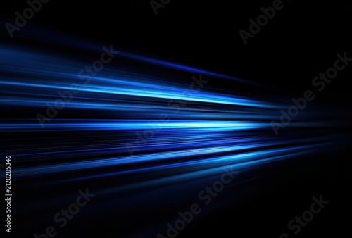 Abstract blue speed light motion background
