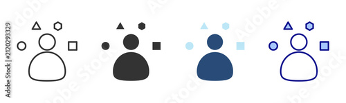 Skills Icon Set. Designed In Multi Style