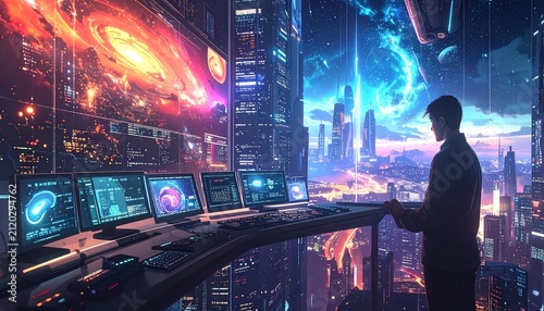 Future Control Room.