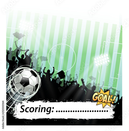 the right soccer player