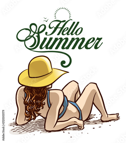 vacation invitation