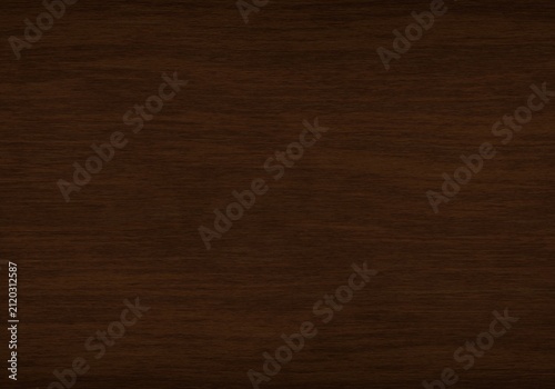 Rich dark chocolate brown wood surface texture background.