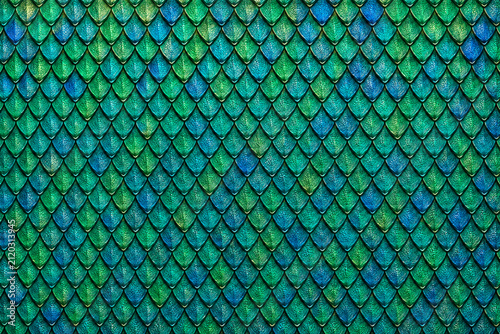 dragon scales texture seamless pattern background