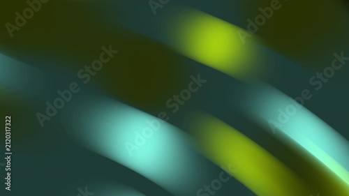 Abstract green and teal blurred background with soft diagonal light streaks for modern digital design, website banner, and creative presentation wallpaper