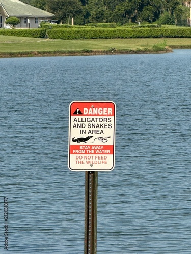 no swimming sign