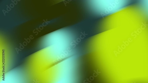 Abstract Green and Blue Blurred Background with Soft Light Motion Effects for Modern Digital Design, Website Banner, and Creative Presentation Wallpaper