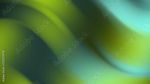 Abstract Green and Teal Fluid Wave Background with Smooth Gradient Motion for Modern Digital Design, Website Banner, and Creative Presentation Wallpaper